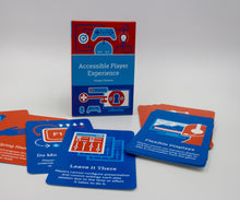 Load image into Gallery viewer, Many APX Cards on a table with the box in the back.