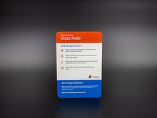 Load image into Gallery viewer, Example of an APX Card Back Undo Redo