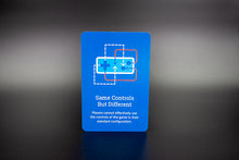 Load image into Gallery viewer, Example of an APX Card Front - Same Controls but Different