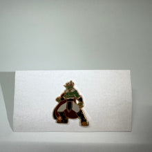 Load image into Gallery viewer, Hear Here Enamel Pin
