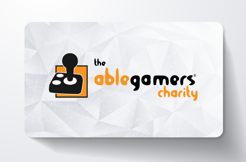 The AbleGamers Gift Card
