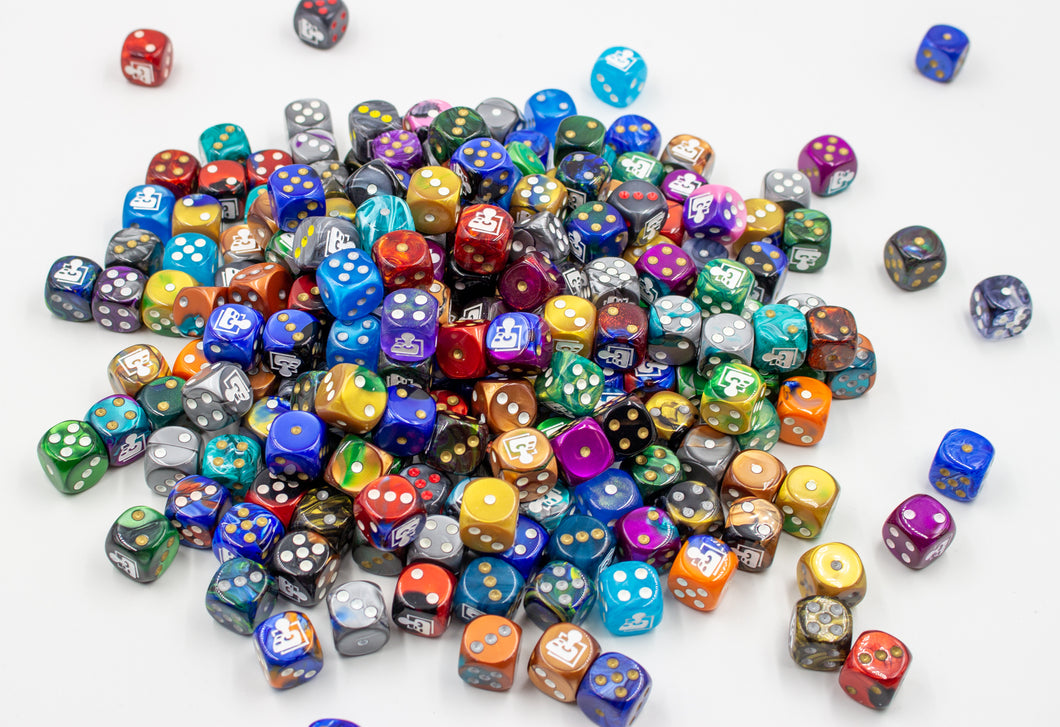 Six-Sided AbleGamers Dice